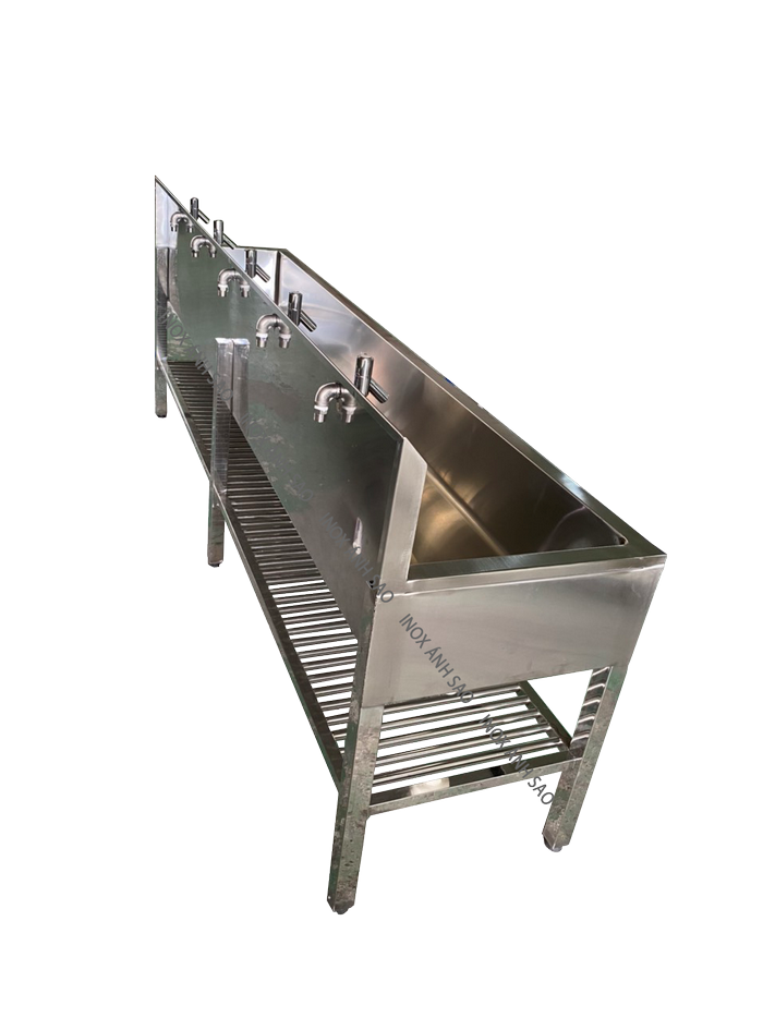 Chậu rửa tay inox 693
